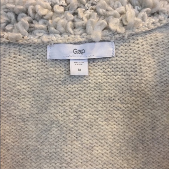 Gap Wool Sweater Cream Size M - Picture 4 of 4